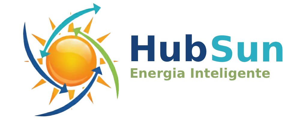 Logo HubSun - Fundo Transparente